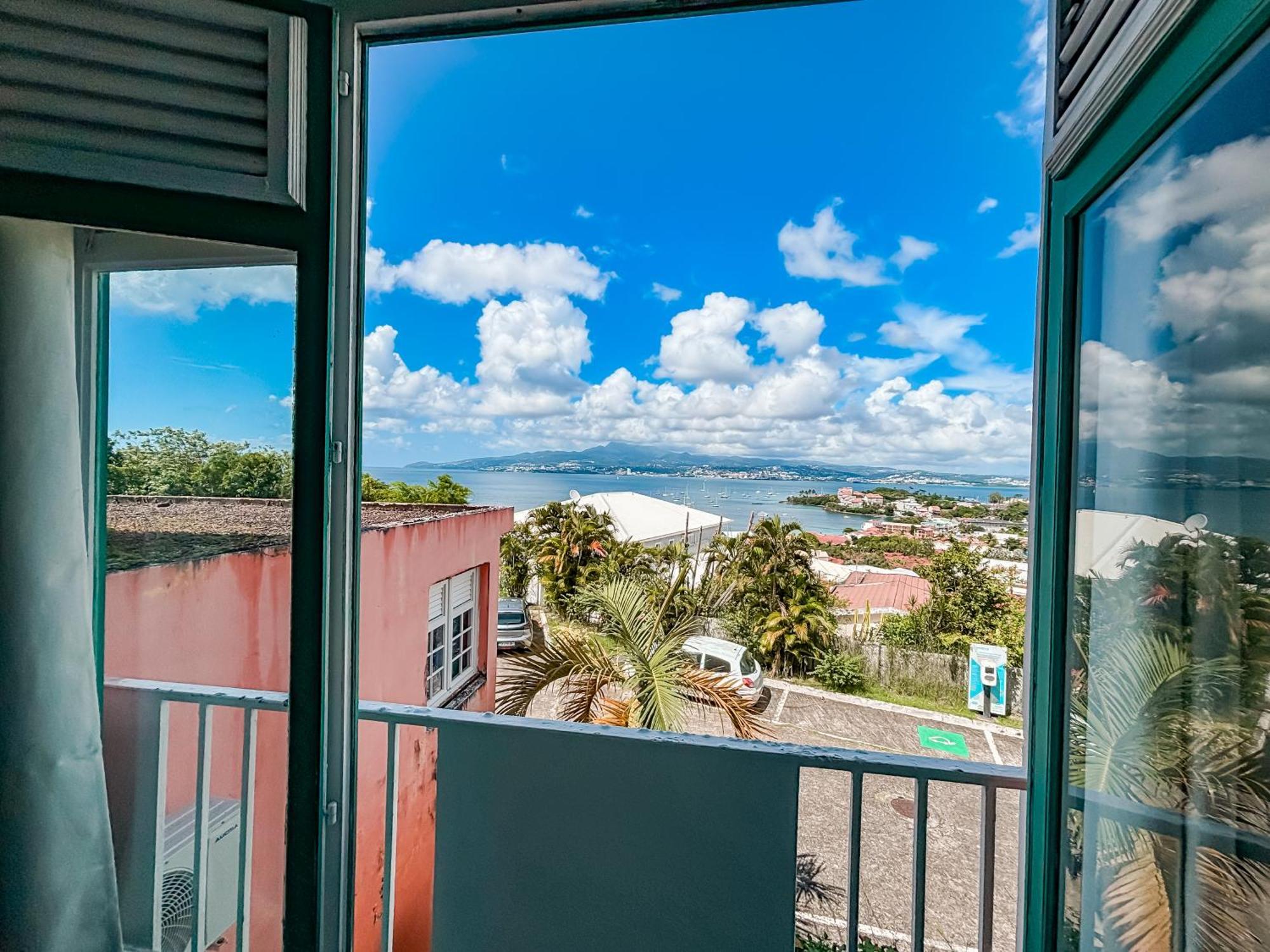 Le Nid Bleu Studio Vue Mer Les Trois-Ilets Exterior photo